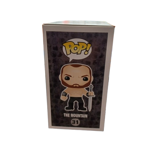 Game of Thrones The Mountain Figurine #31 (LE)
