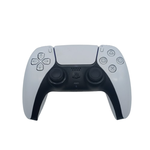 Sony PS5 DualSense Wireless Controller White, Very Good Used Condition (CP)