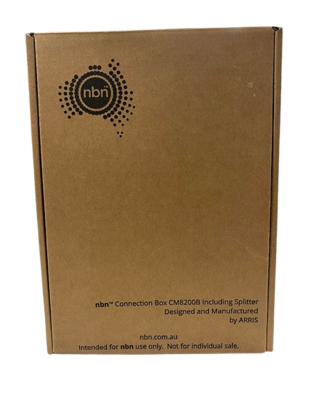 Arris CM8200B NBN Wifi Adapter Black (NG)