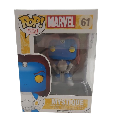 Funko Pop Marvel Mystique Good Condition