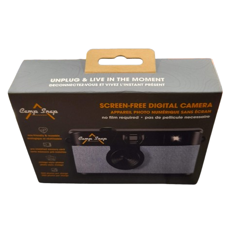 Camp Snap CS-V105 Screen-Free Digital Camera CS-V105-DN-WW (GE)