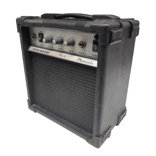 Phoenix Amplifier PG-10 Black (MR)