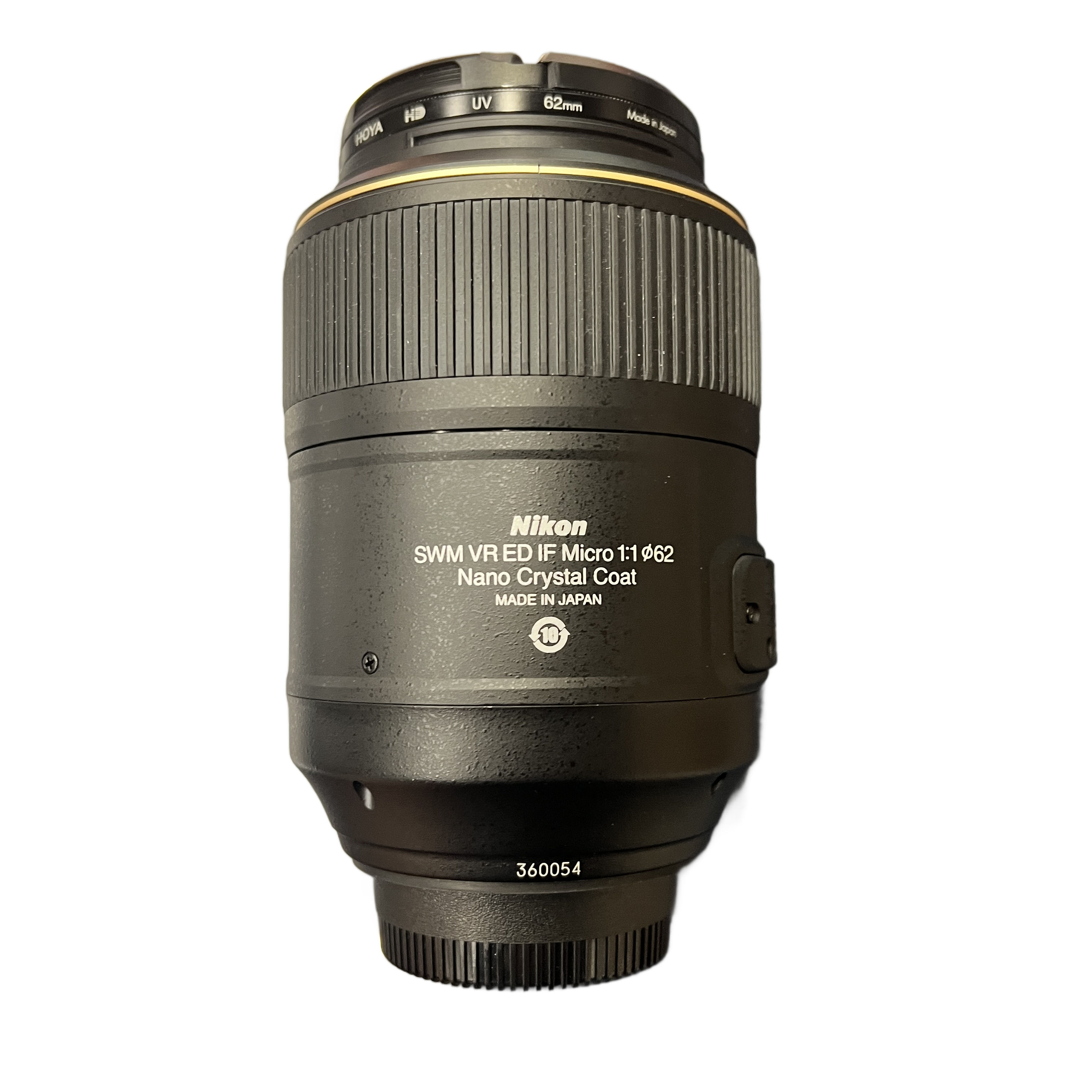 Nikon AF-S Micro NIKKOR 105mm f/2.8G ED Lens (MK)