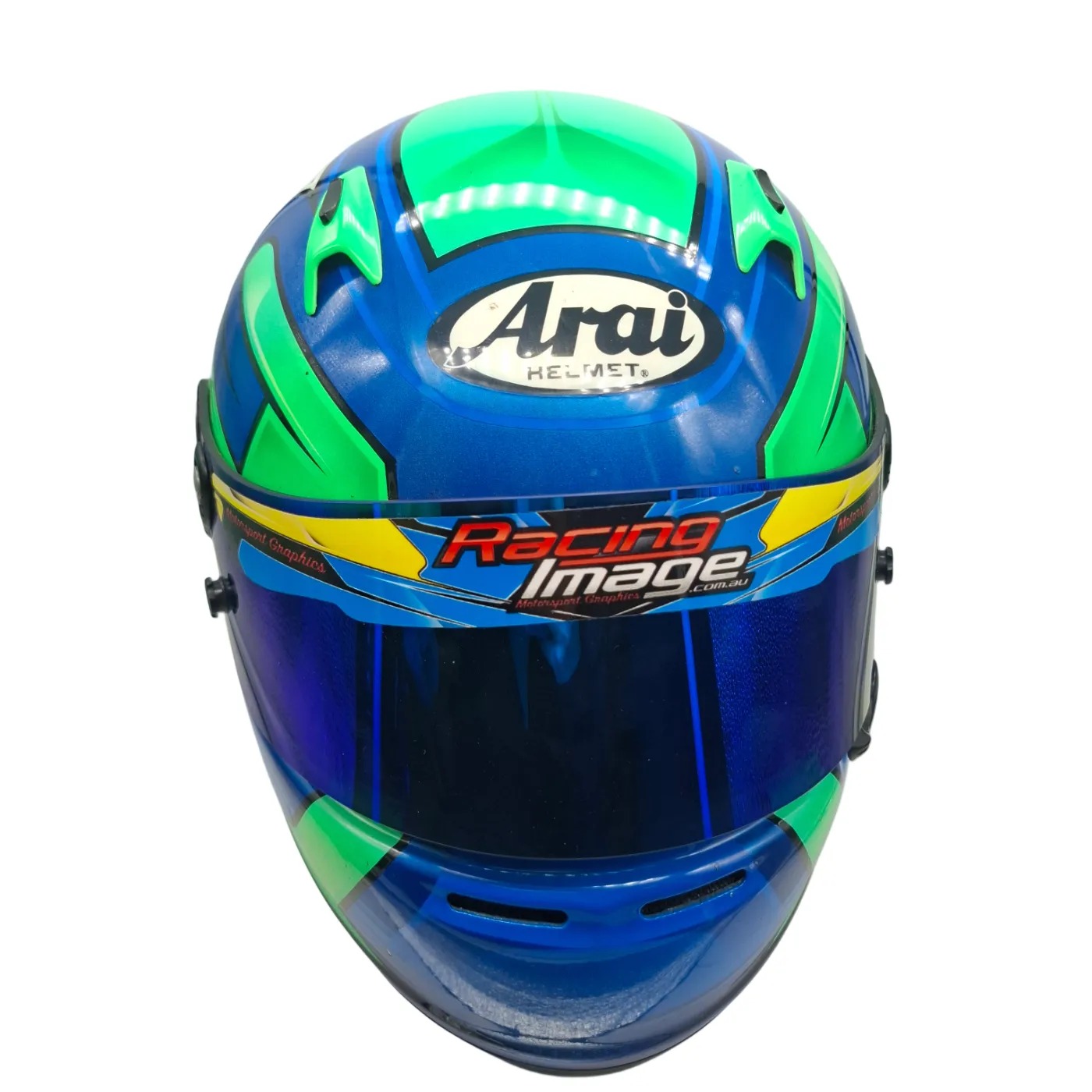 Arai GP-6 S Helmet GP-6 S + Soft Case + Carry Case *Private Property Use Only* (WR 1420863)