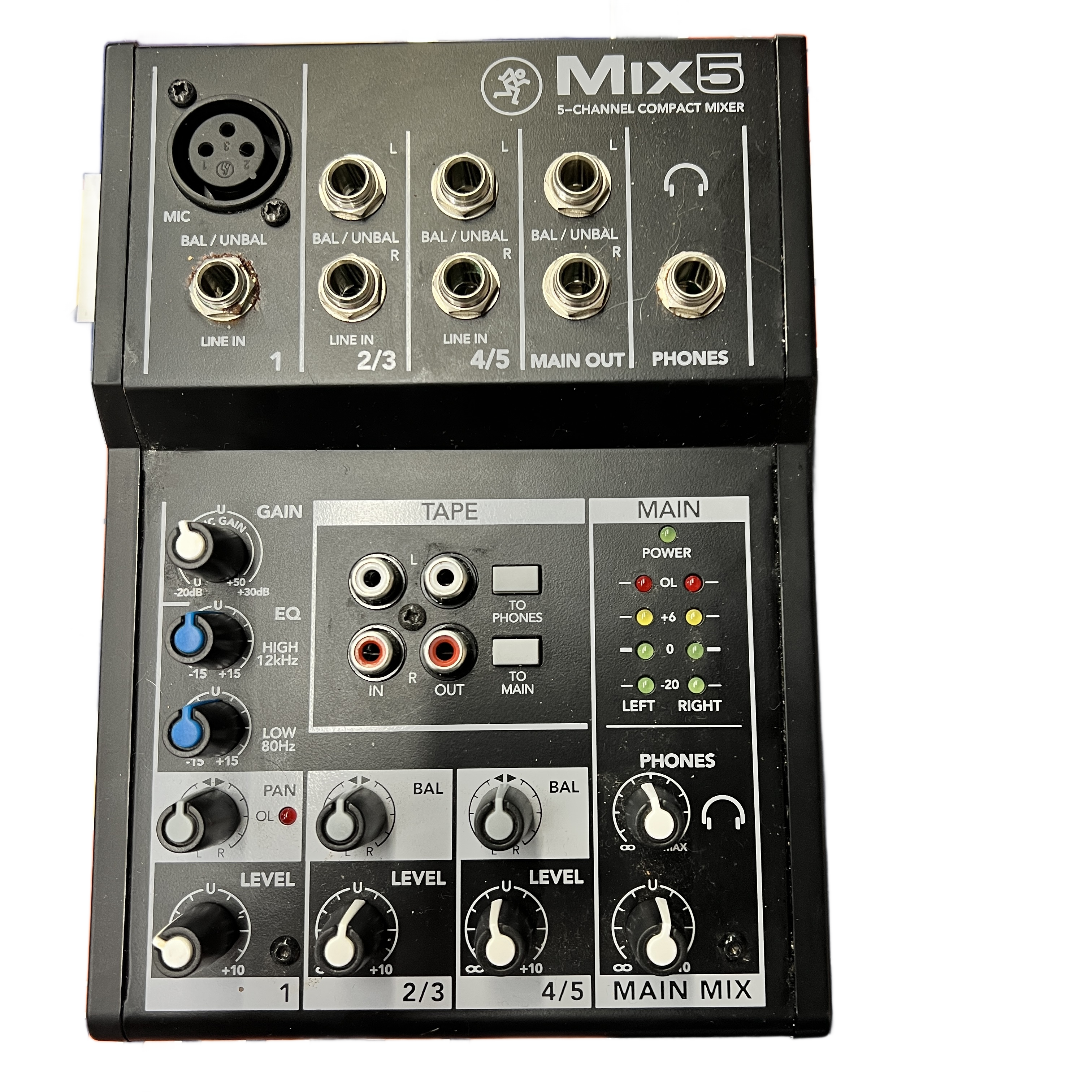 Mackie Mix5 Compact Mixer (MK)
