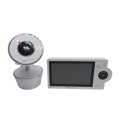 Project Nursery Baby Monitor System (PNMDUAL5) – In Box + Touchscreen Baby Monitor + Wifi Tilt Camera – Like New (CN)