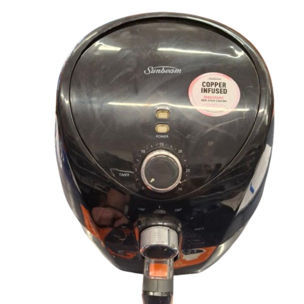 Sunbeam Copper Infused DuraCeramic Air Fryer AFP4000BK Black (JN)