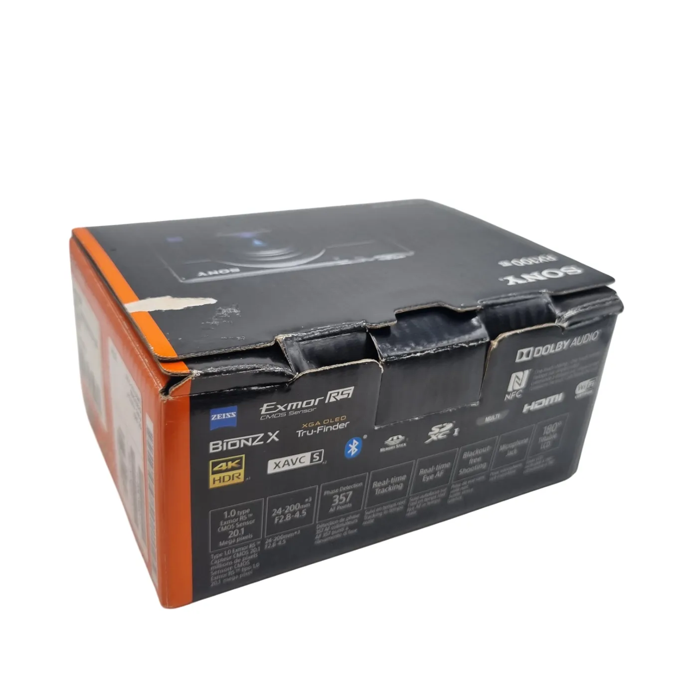 Sony Digital Camera DSC‑RX100M7 + Box + Charger (WR 1390419)