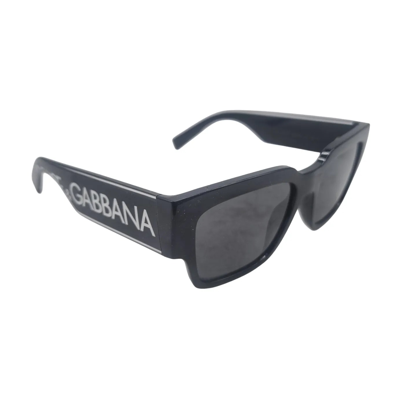 Dolce And Gabbana Sunglasses G6184 Black/White with Box (WR1428425)