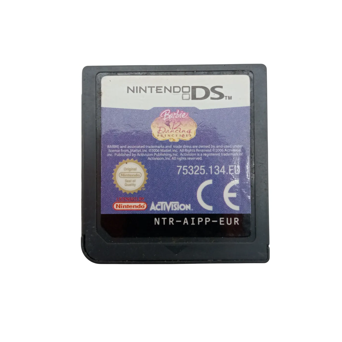 Nintendo DS Cartridge – Barbie in The 12 Dancing Princesses