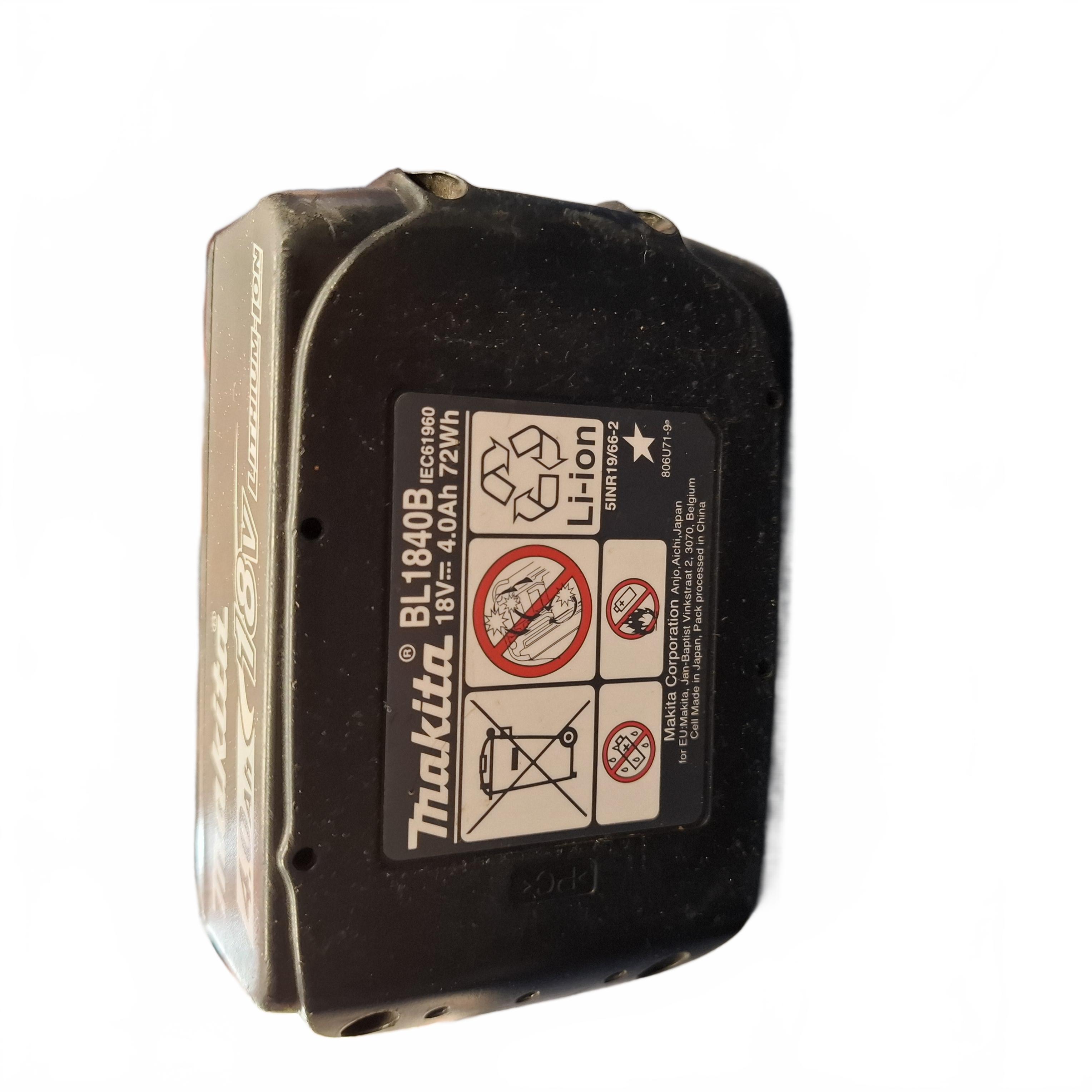 Makita BL1840B 18V 4.0Ah LXT Lithium-Ion Battery (JN)
