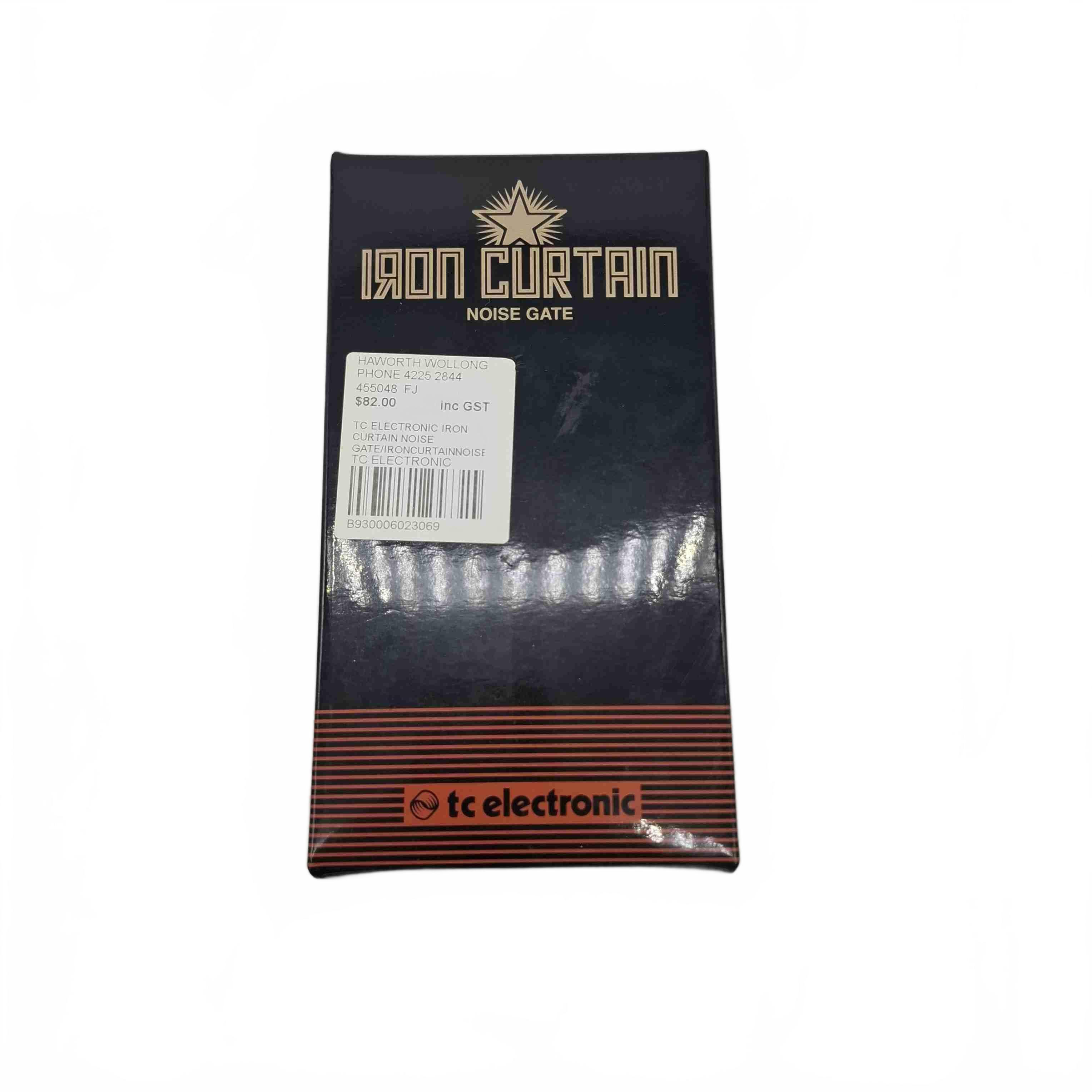 TC Electronic Iron Curtain Noise Gate Pedal (WR 1435757)