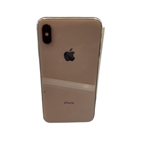 Apple Iphone XS MAx 256GB Battery 73% No Charger Small Crack In Bottom Left (GE)