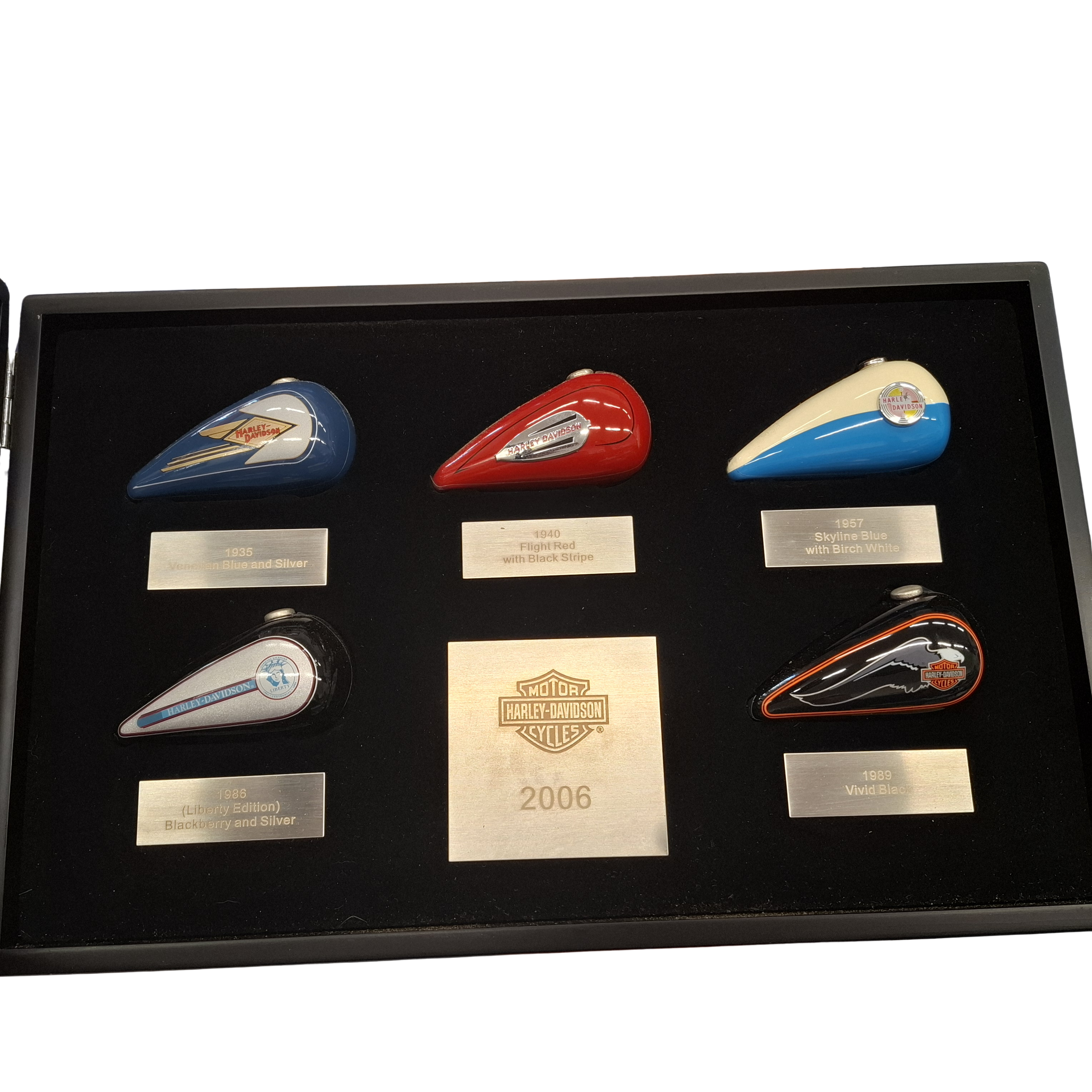 Harley Davidson 2006 Tis The Season Tank Shadow Box Set (1436535) (JN)