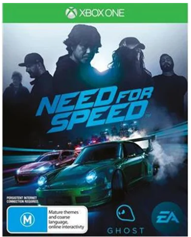 Need For Speed Xbox One Game – Good Condition No Manual