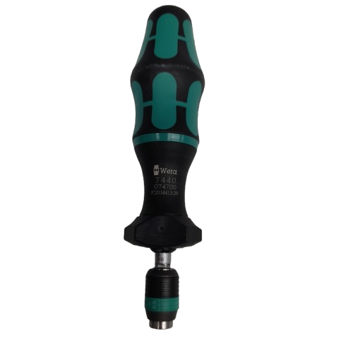 Wera Screwdriver 074770 7430 10.0-34.0Ncm (LN)