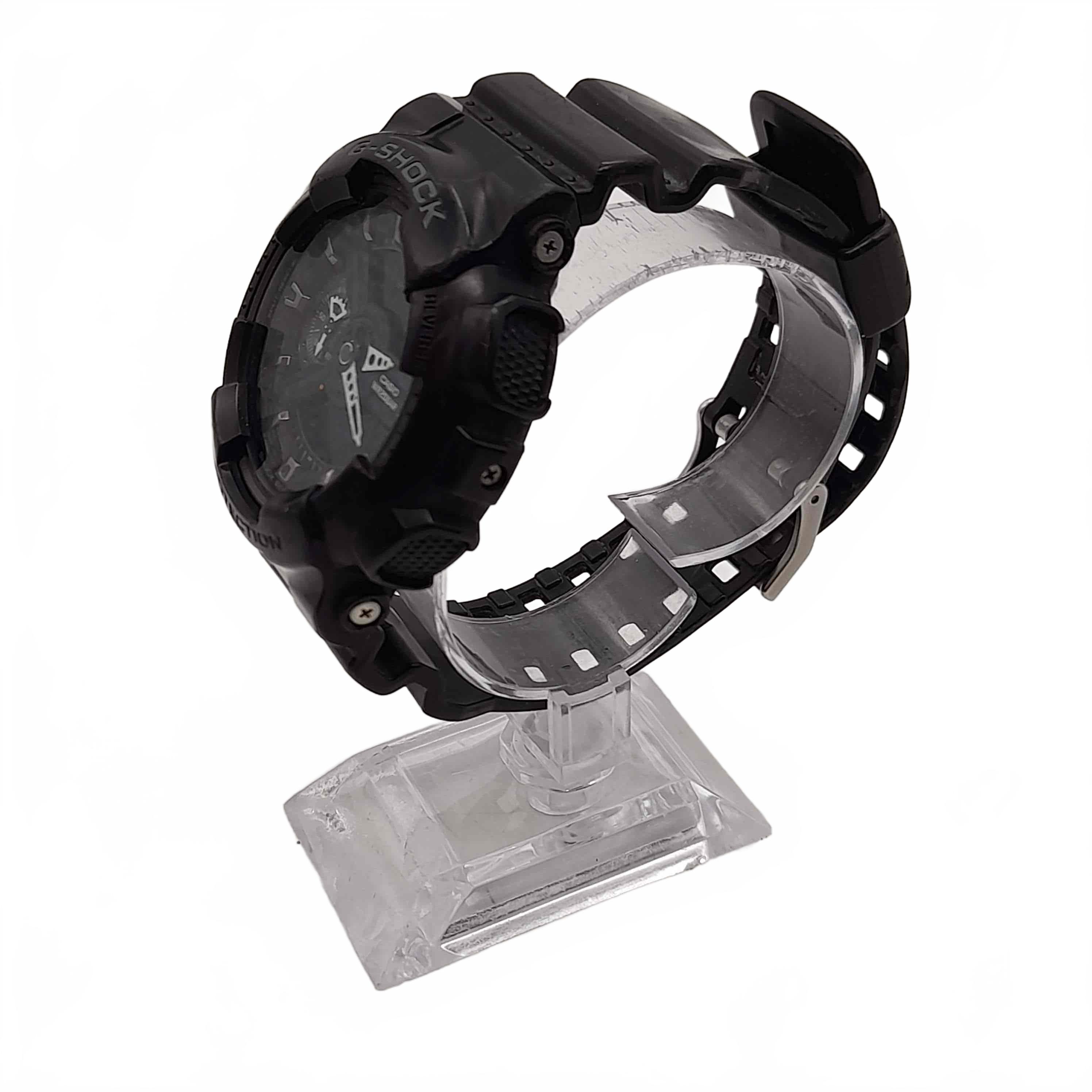 Casio G-Shock GA-110 Watch 5146 Black Plastic Band (WL 1430256)