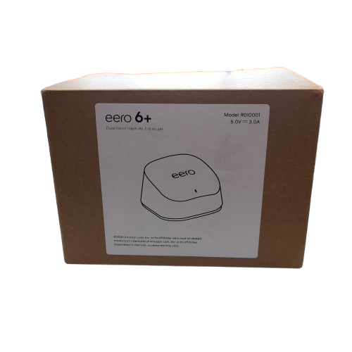 Eero 6+ Dual-Band Mesh WiFi 6 Router (R010001) (MR)