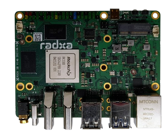 Okdo ROCK 5 Model B 8 GB Single Board Computer Like New