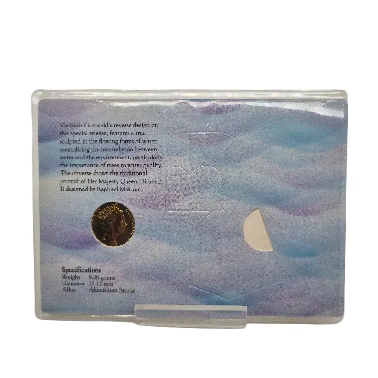 1993 ‘Water Is Life’ Landcare $1 Australian Coin Royal Australian Mint