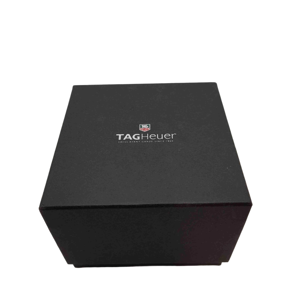 Tag Heuer Carrera Calibre 16 CB2A11 Mens Silver Stainless Steel Watch + Box + Book (1436554)