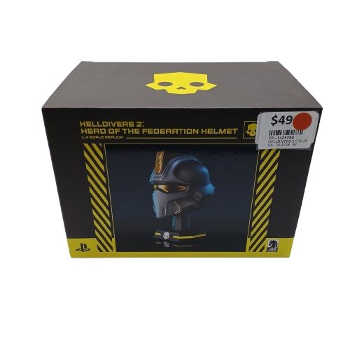 Helldivers 2 Hero Of The Federati 1:4 Scale Figurine Replica (1423730) (CP)