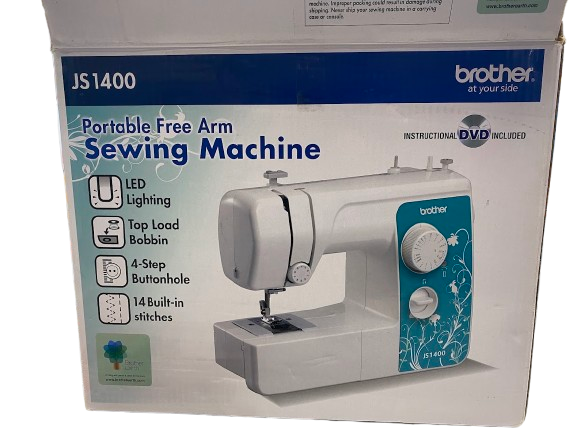 Brother Sewing Machine White And Blue (1383151) (NG)