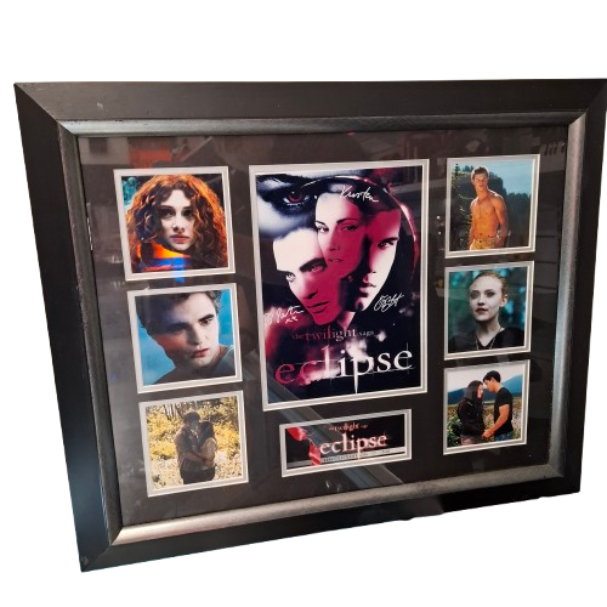 Framed Twilight Eclipse Picture 151/500 (JN) Pickup