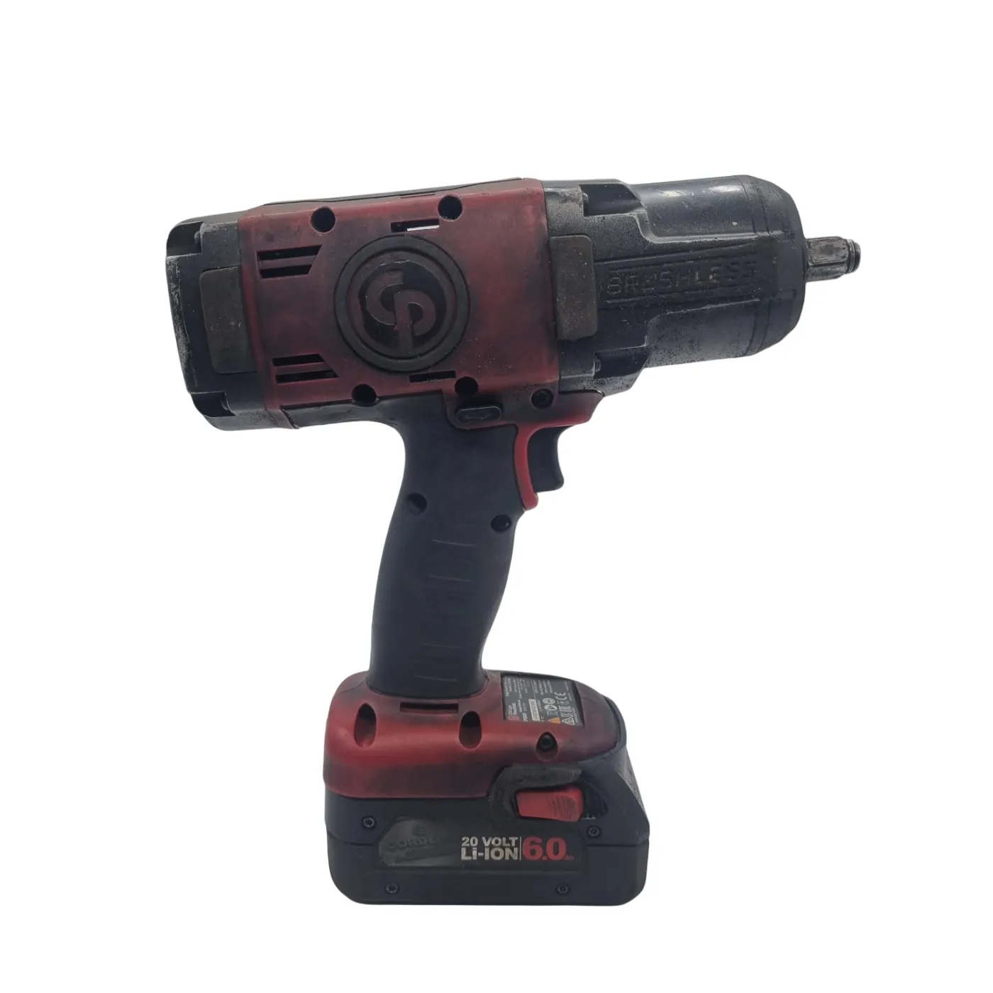 Chicago Pneumatic Impact Wrench CP8849 with 6.0Ah Battery – WR 1355792