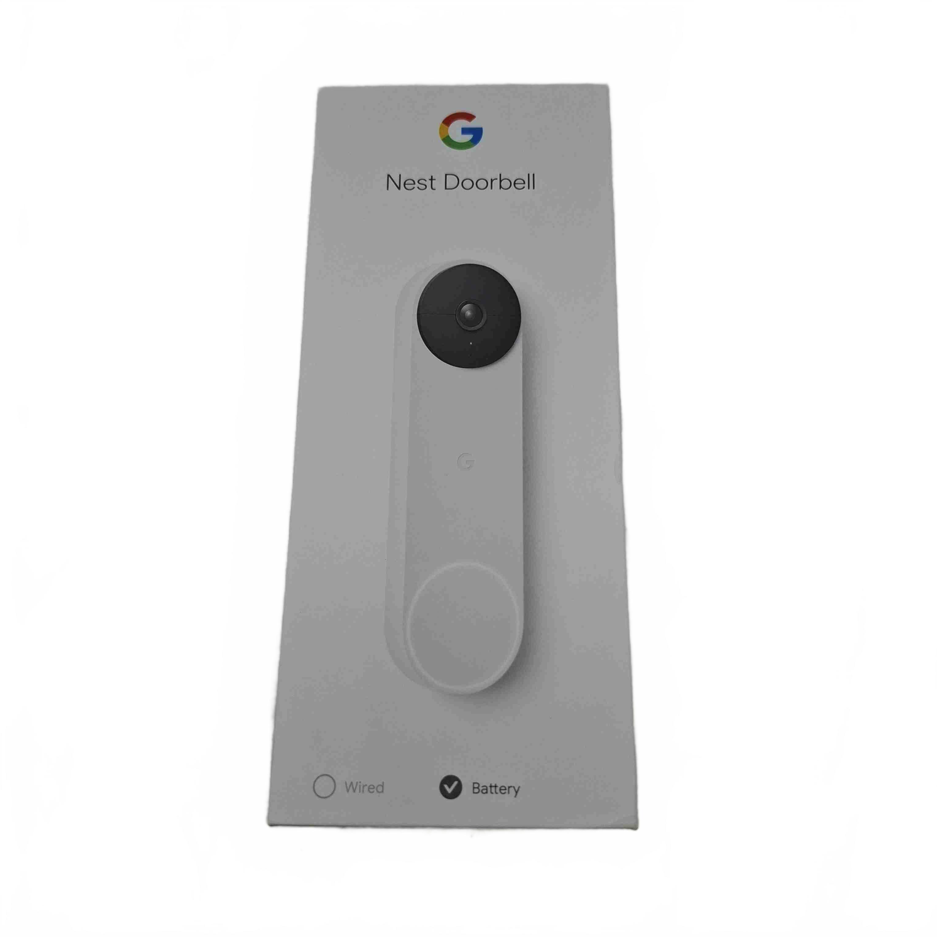 Google Nest Wireless Doorbell + Bracket *As New* (WR 1432787)