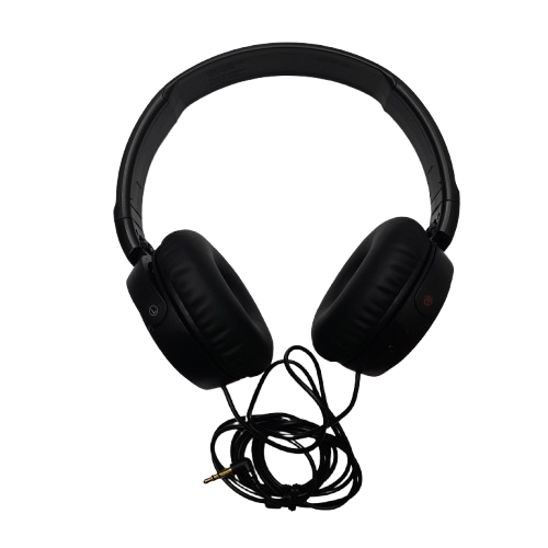 Sony MDR-ZX110NC Noise Cancelling Headphones Black In The Box (MR)