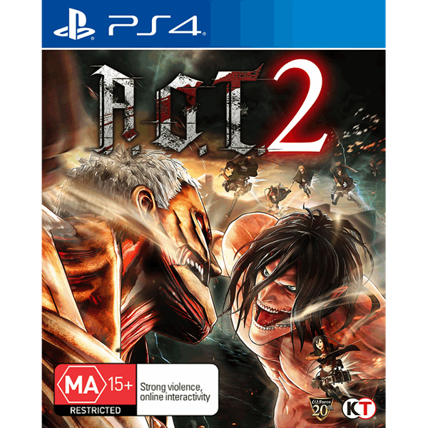 PS4 Game A.O.T. 2 (LE)