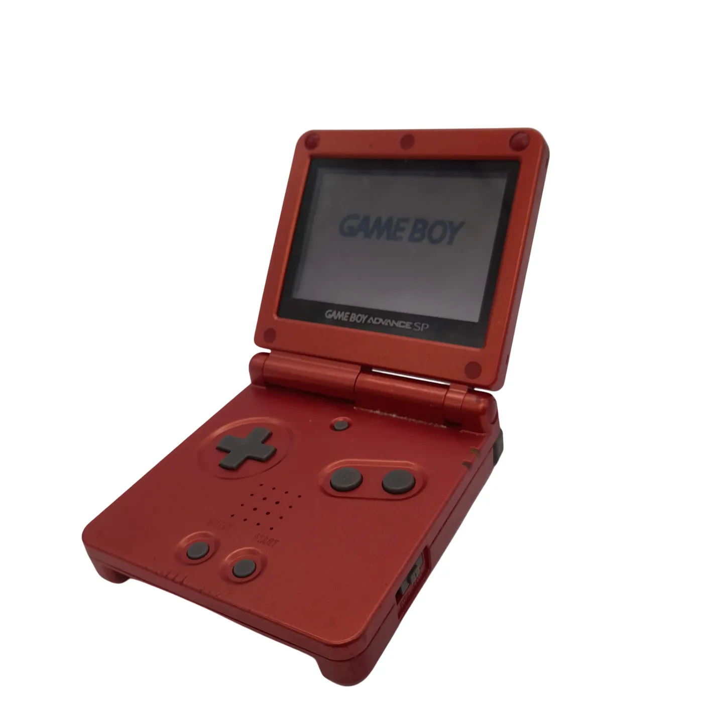 Nintendo Game Boy Advance SP AGS-001 Red (WL 1398970)