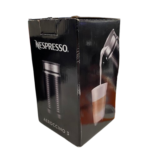 Nespresso Aeroccino 3 Milk Frother Black (NG)