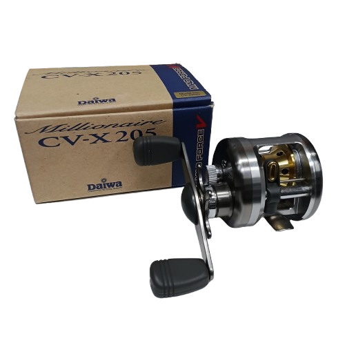 Daiwa Millionaire CV-X Silver Reel (1433455) (CP)