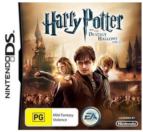 Harry Potter And The Dealthy Hollows Part 2 Nintendo DS Game Very Good Condition With Manual