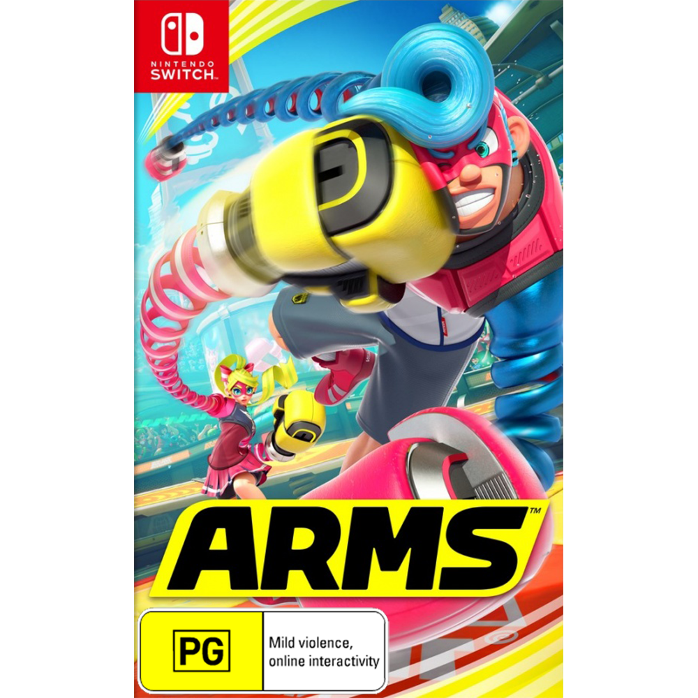 Arms Nintendo Switch – No Case