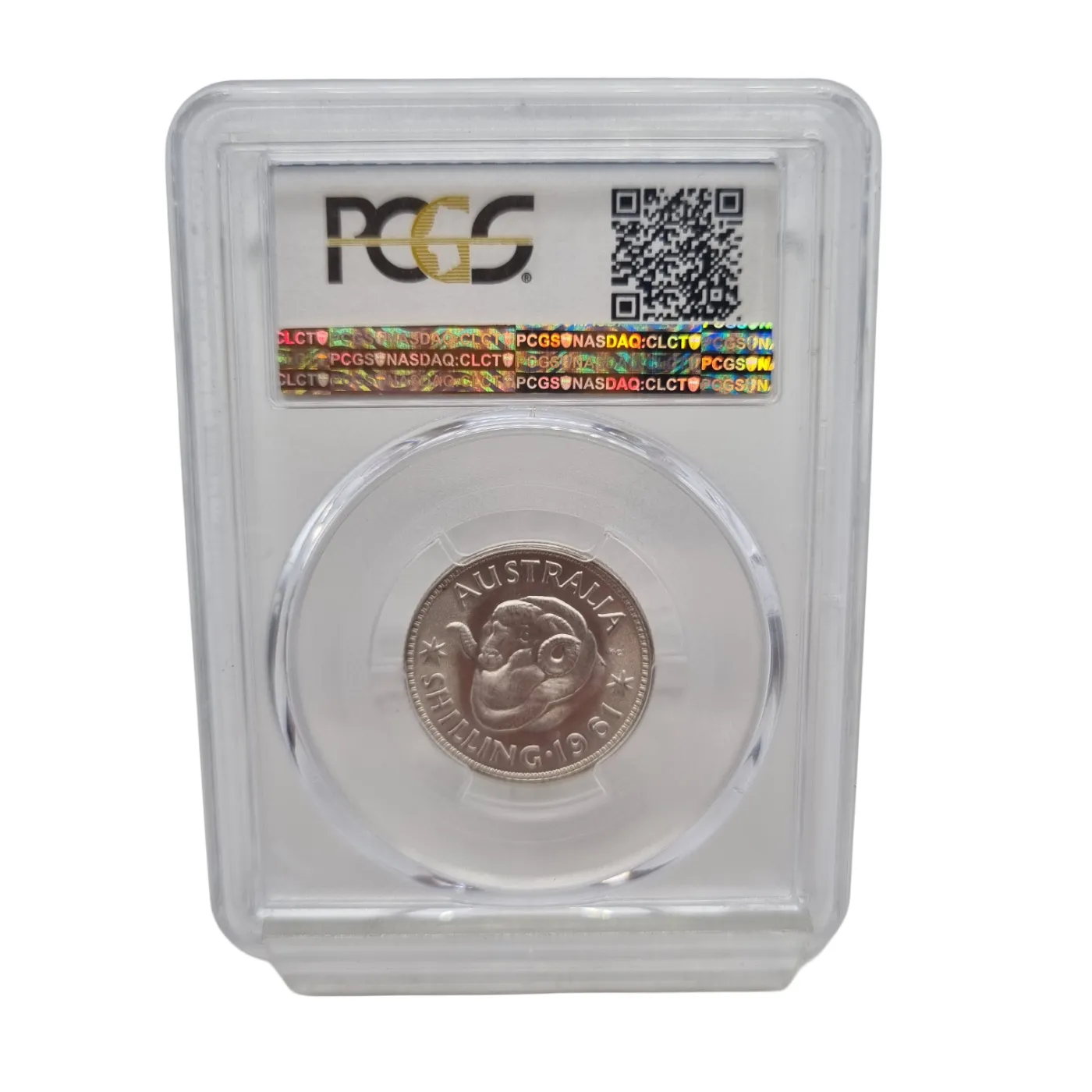 1961 PCGS MS65 Shilling Coin  (WR)