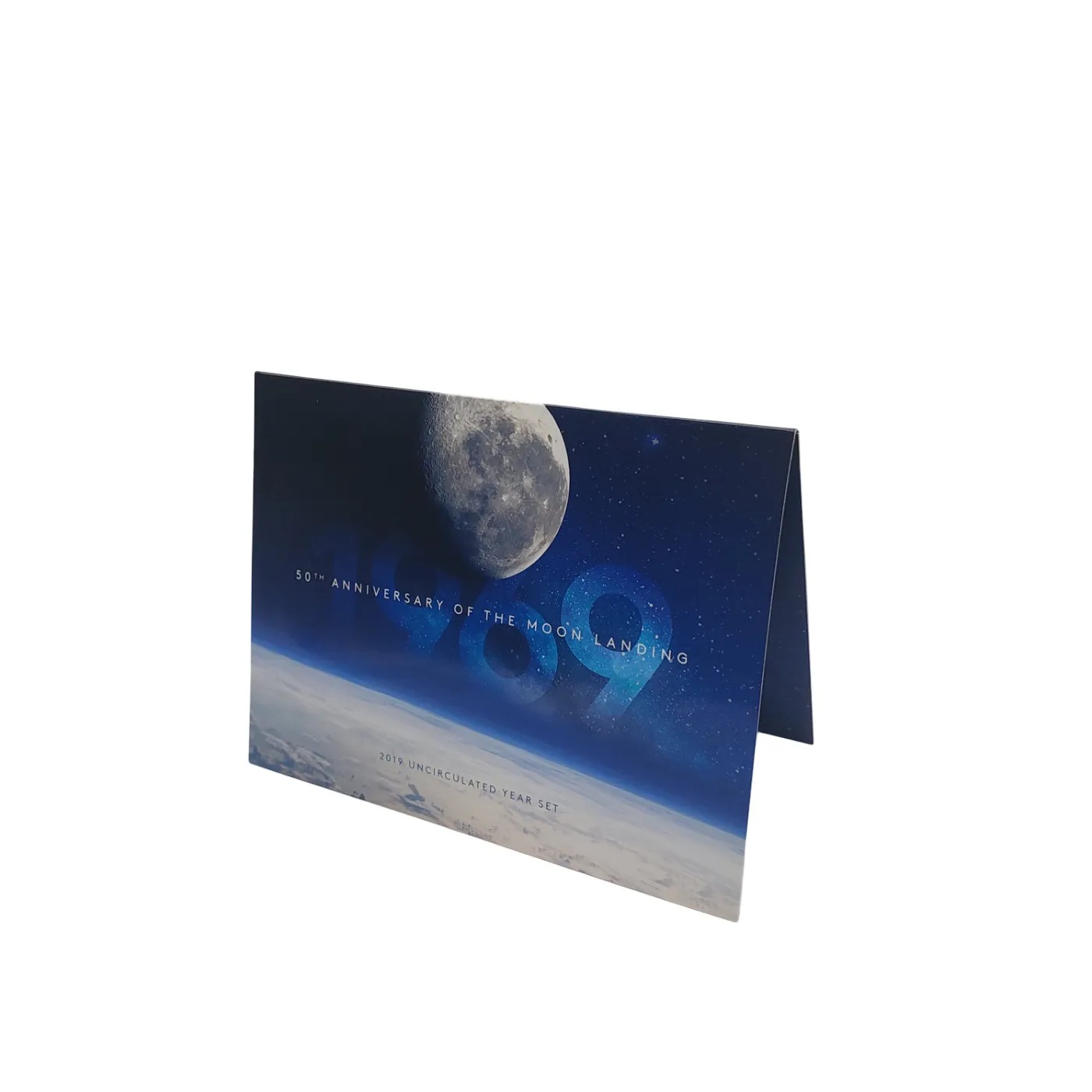 2019 50th Anniversary of the Moon Landing Silver Coin (GB 1416420)