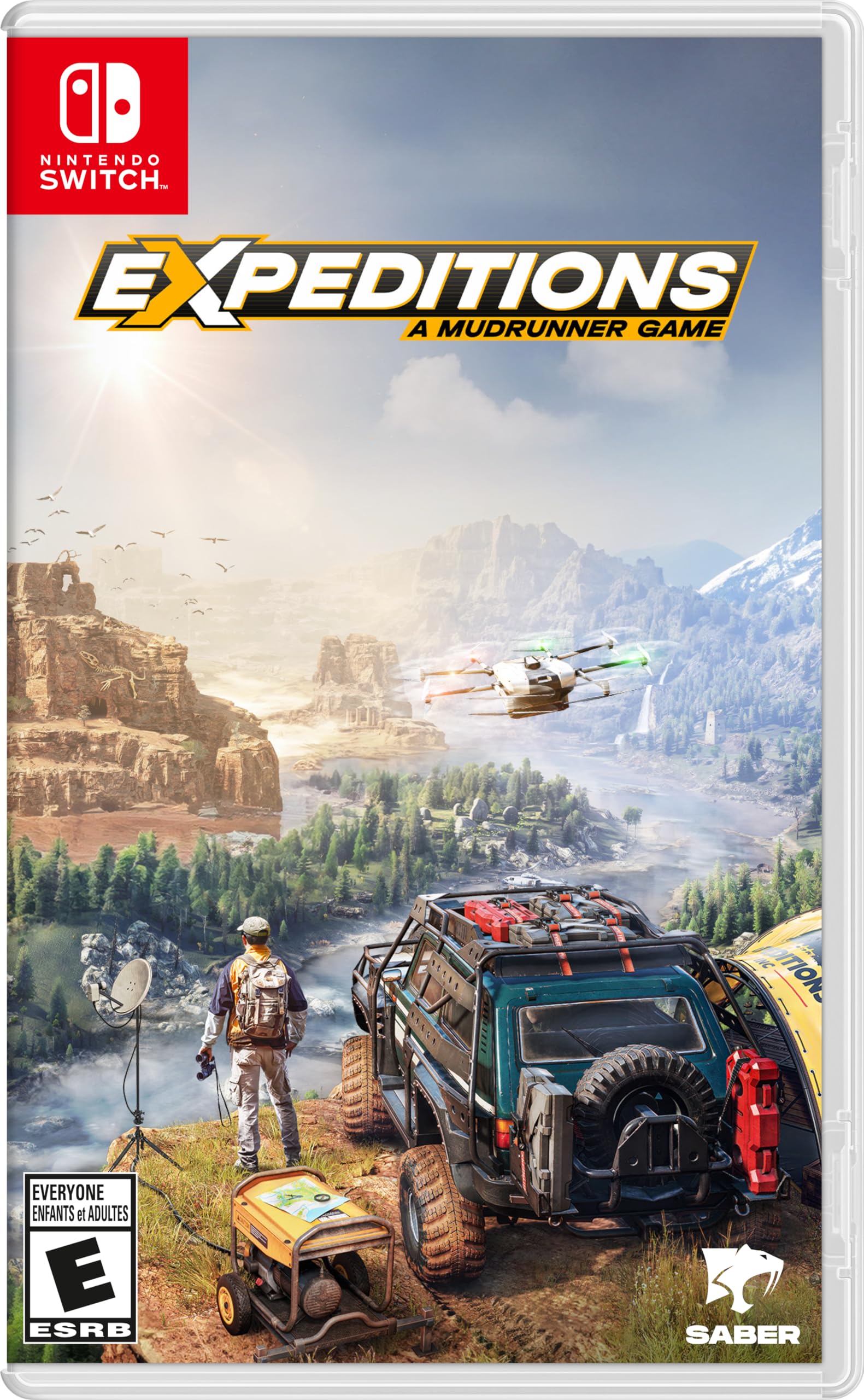 Nintendo Switch Expeditions: A Mudrunner Game (WR)