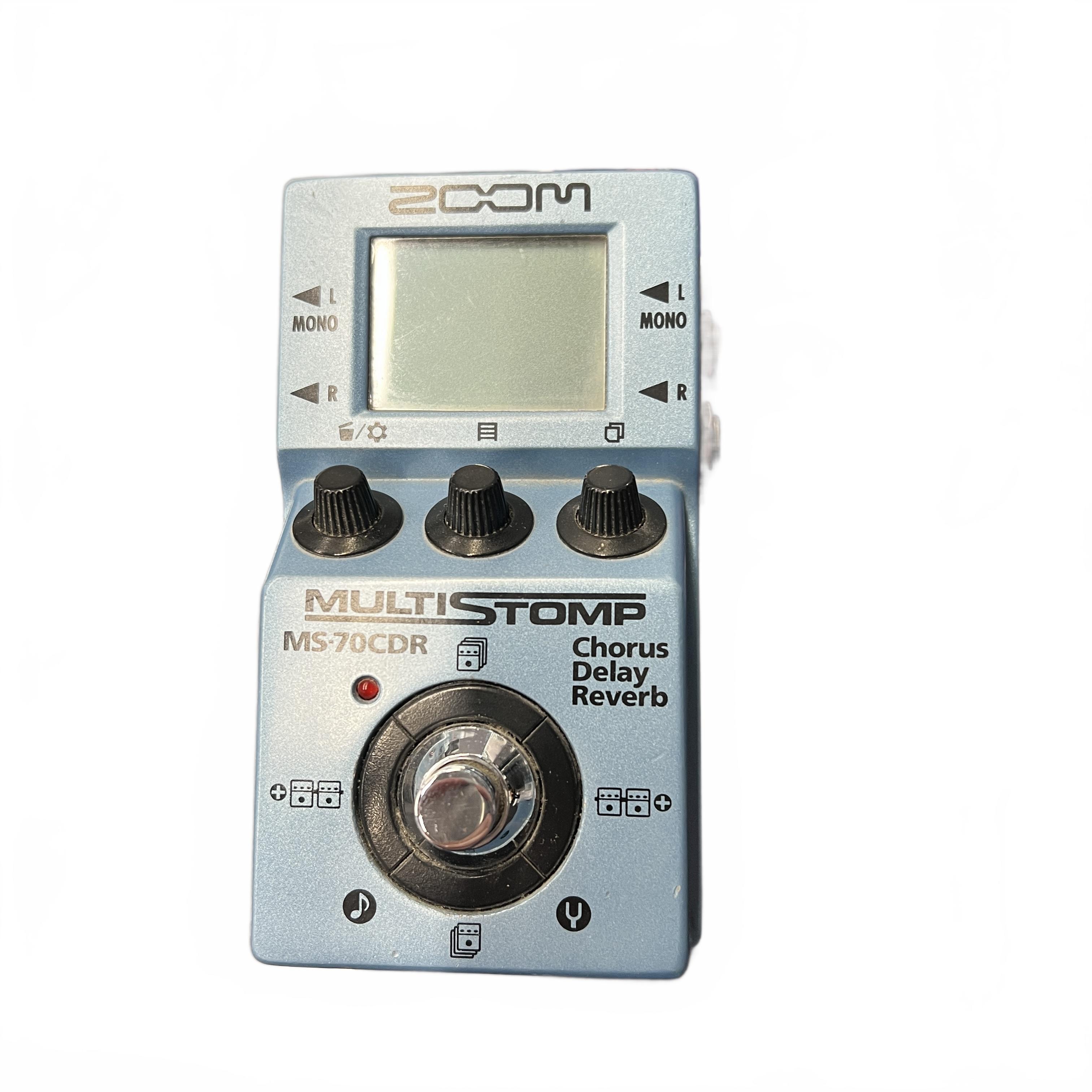 Zoom Pedal MS70CDR MultiStomp (MK)