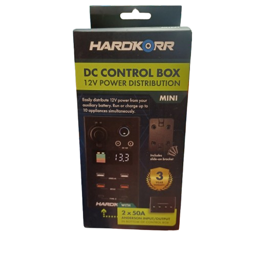 Hardkorr DC Mini Control Box 12V Power Distrubution ( BRAND NEW ) ( LE )