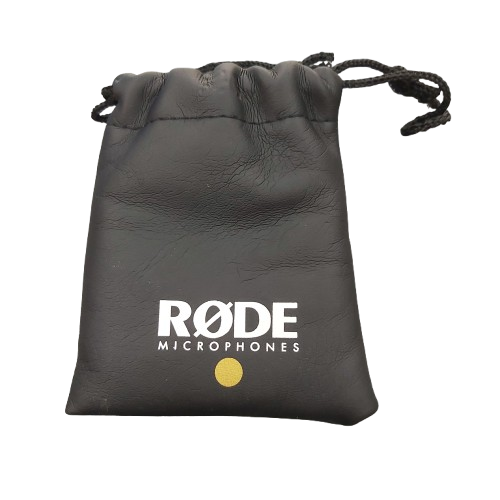 Rode Lavalier Go Microphone, Very Good Condition, With Bag, Popshield + 3.5mm TRS To TRRS Adaptor