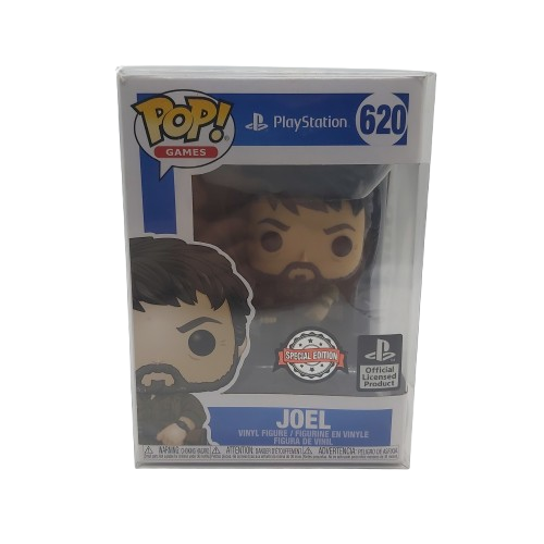Joel Special edition Funko Pop #620 + Protective case (1354093 CT)