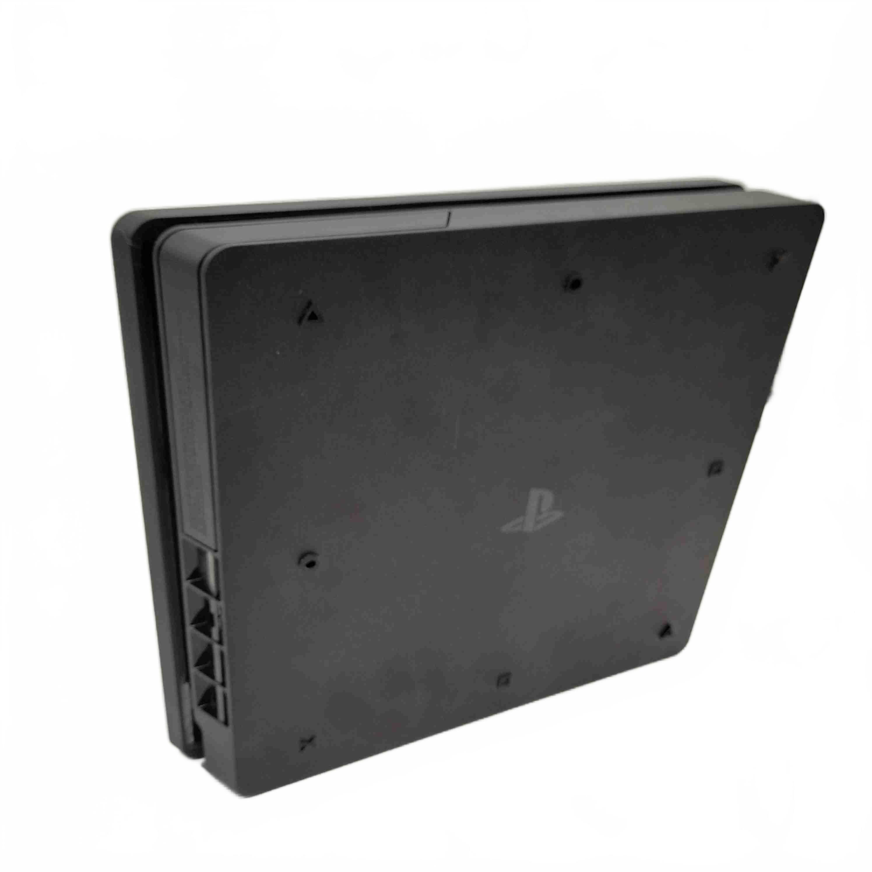 Sony PlayStation 4 Slim Console 1TB CUH-2202B Black With Leads No Controller Good Working Condition (WL1434709)