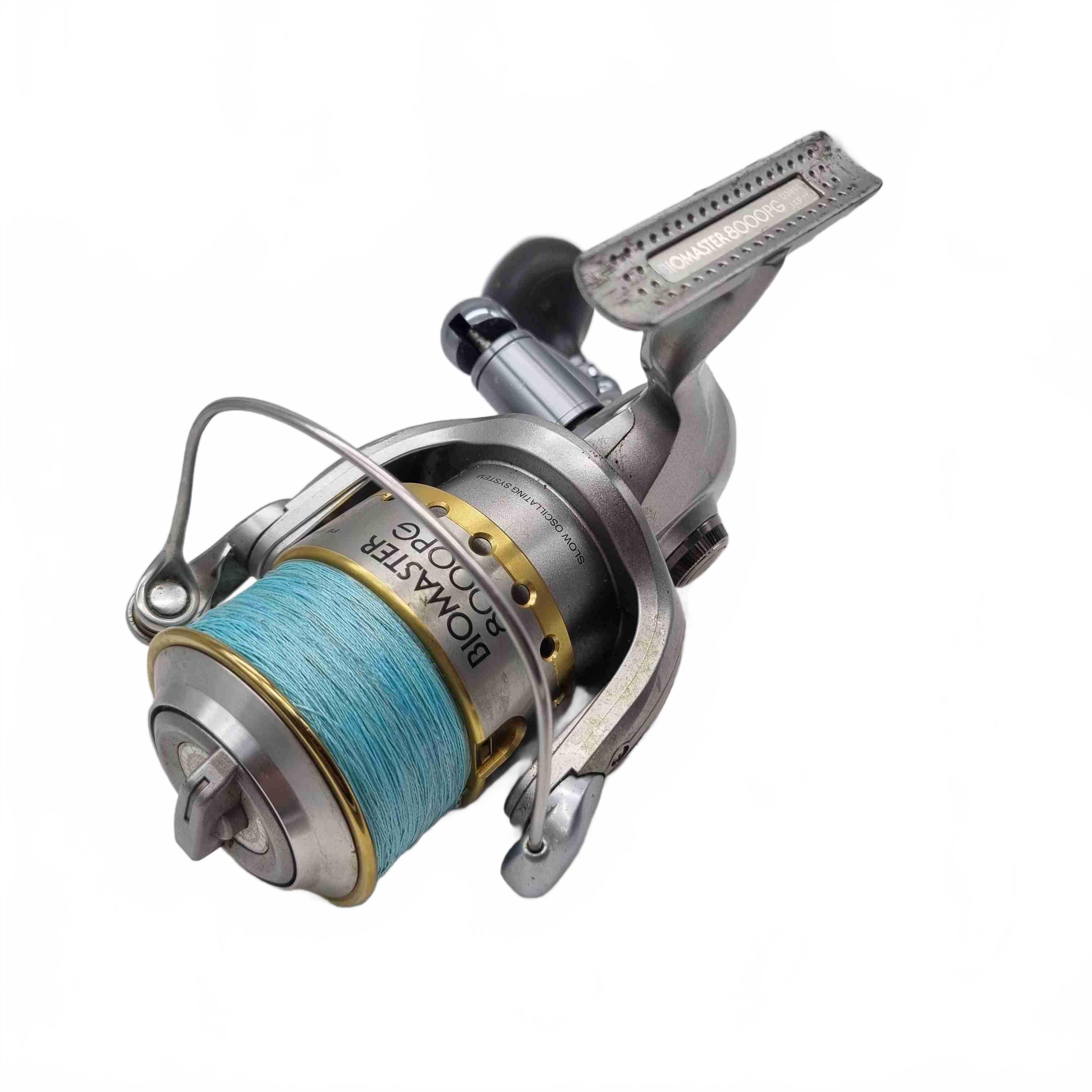 Shimano Biomaster 8000PG Fishing Reel (WR 1431100)