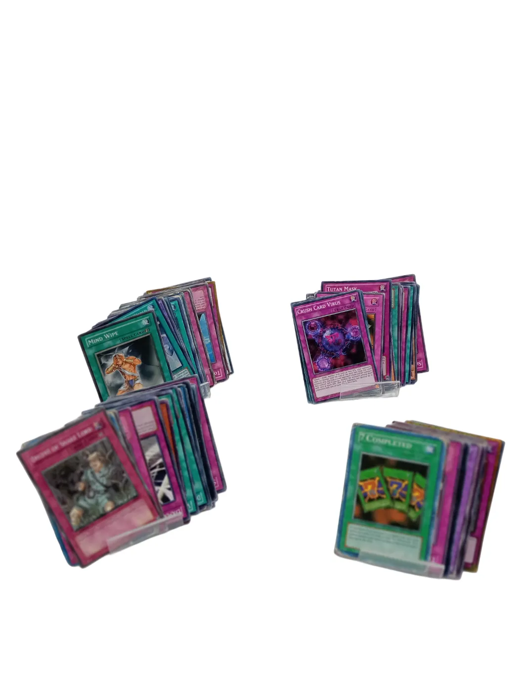 Yu-Gi-Oh! Trading Cards – Assorted Lot (WR 1239269)