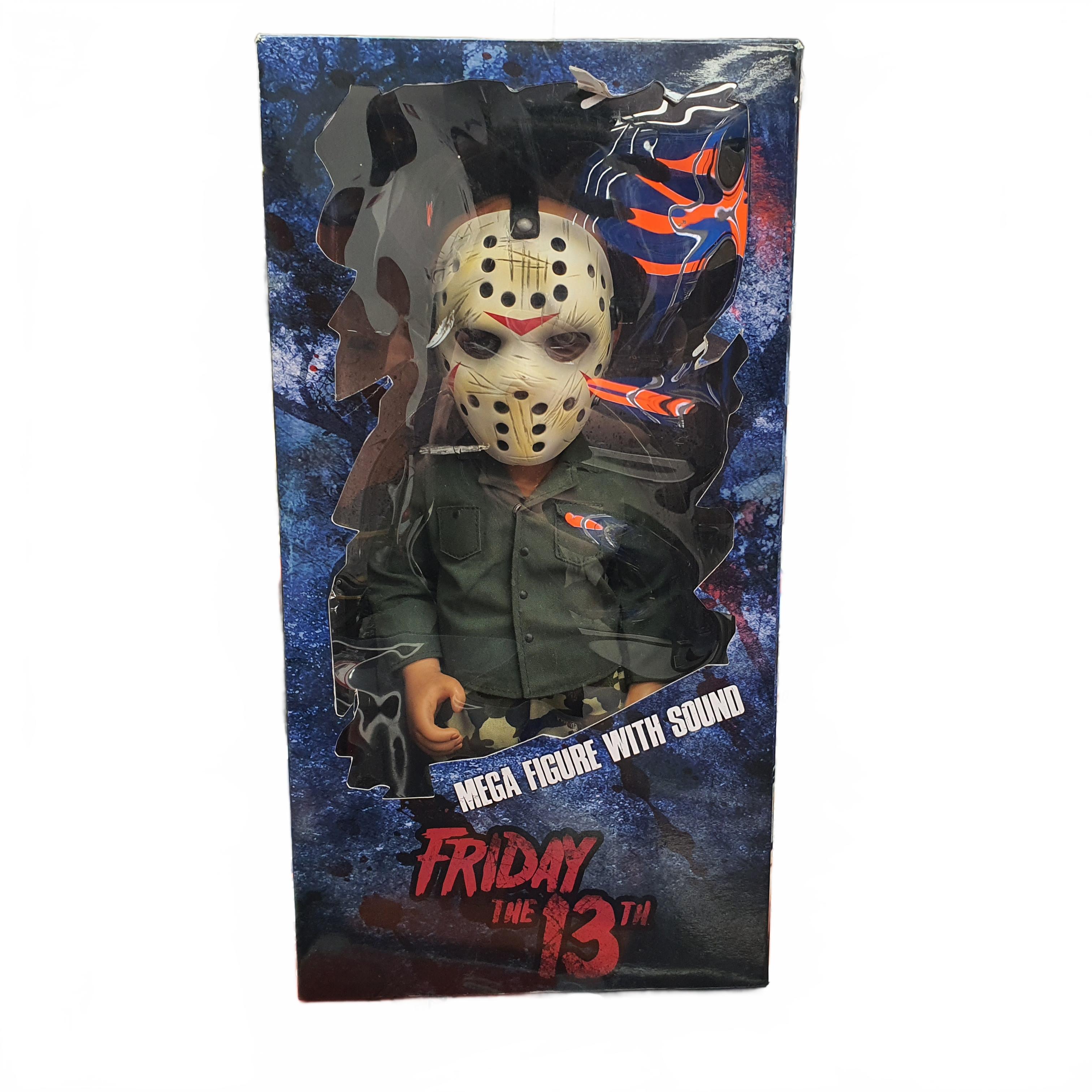 Meztoys Friday The 13th Jason Voorhees 15 Inch Mega Scale Figure (1432537) (MR)