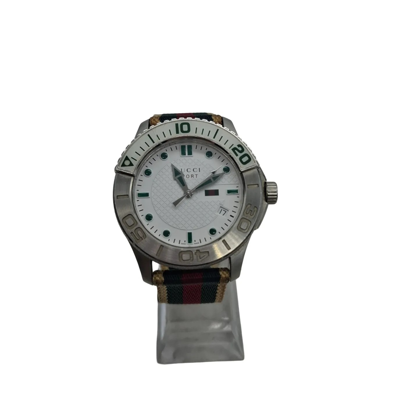 Gucci G-Timeless Sport Men’s Watch with Sapphire Glass (WR 1420704)