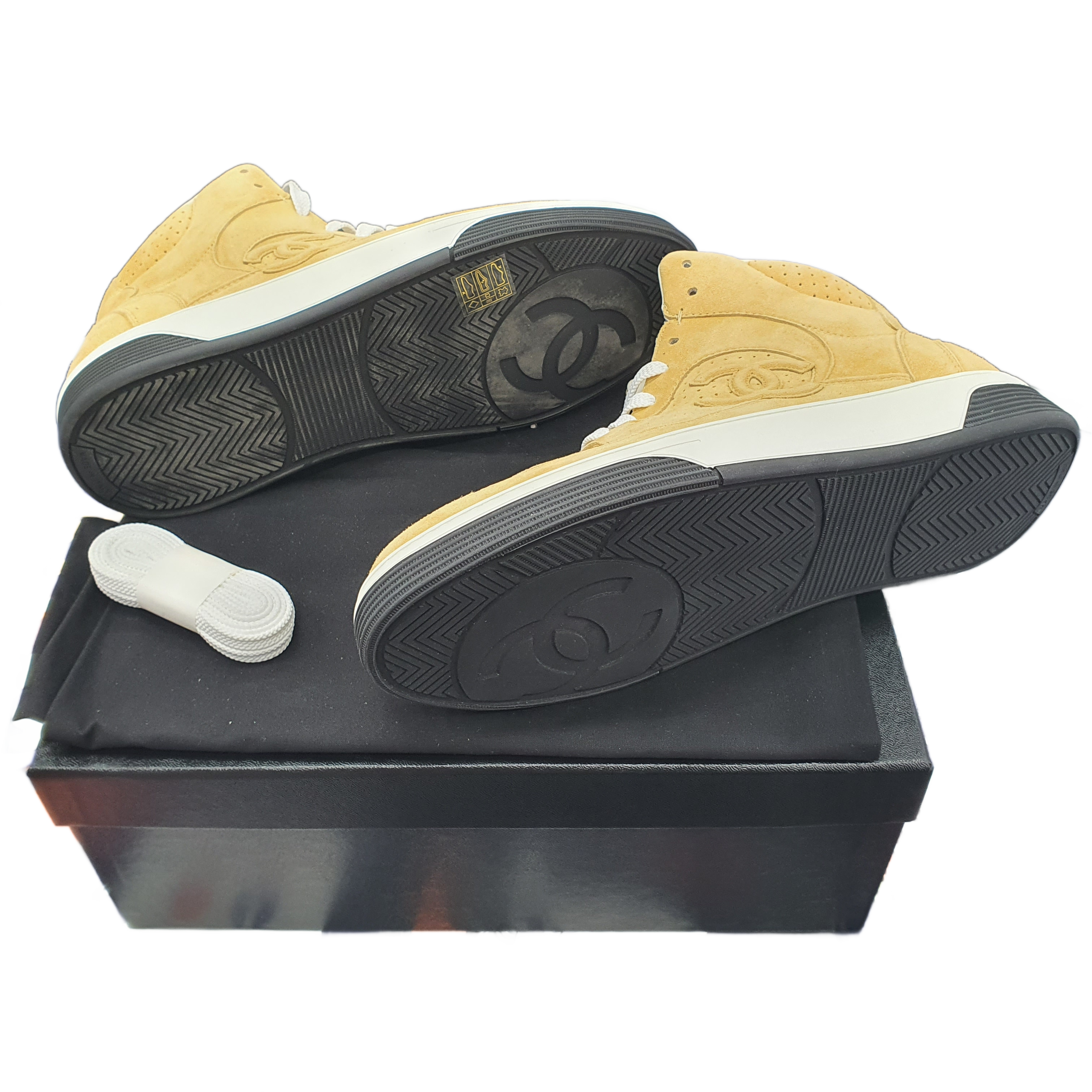 CHANEL High-Top Sneakers G45080 EUR 42  (MR)